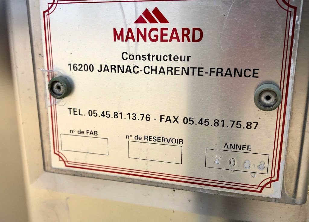 Sonstige Obsttechnik & Weinbautechnik tipa Sonstige | Cuve inox autovidante - 150 HL, Gebrauchtmaschine u Monteux (Slika 6)